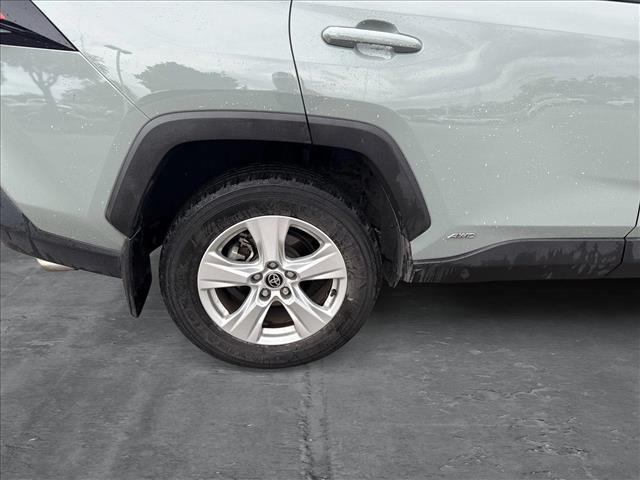 used 2021 Toyota RAV4 Hybrid car, priced at $27,495