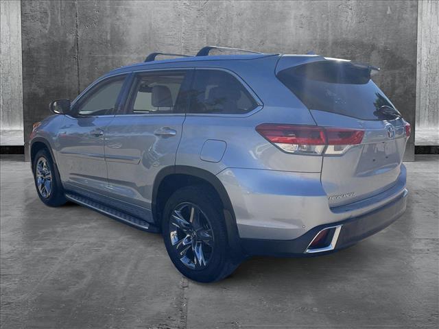 used 2019 Toyota Highlander Hybrid car, priced at $34,995