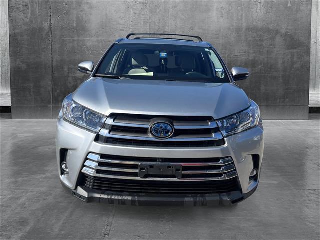 used 2019 Toyota Highlander Hybrid car, priced at $34,995