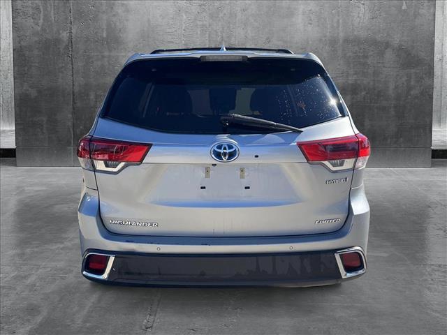 used 2019 Toyota Highlander Hybrid car, priced at $34,995