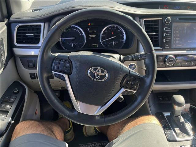 used 2019 Toyota Highlander Hybrid car, priced at $34,995