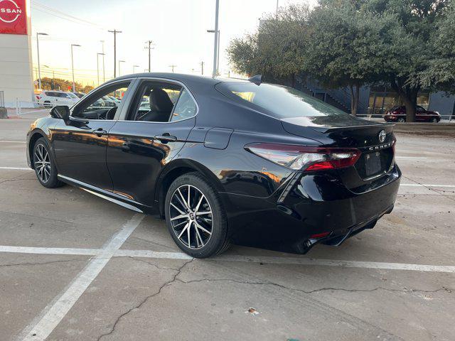 used 2022 Toyota Camry car, priced at $24,991