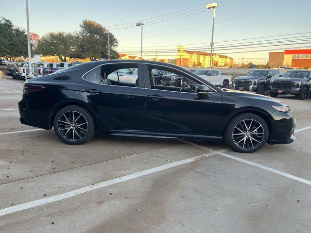 used 2022 Toyota Camry car, priced at $24,991