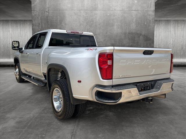 used 2021 Chevrolet Silverado 3500 car, priced at $43,992