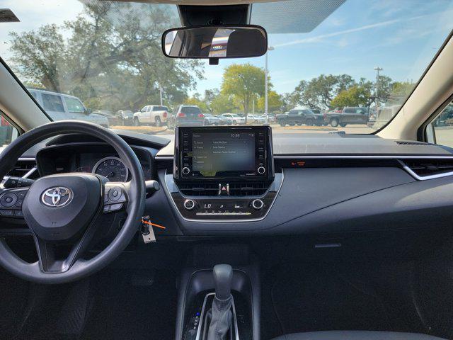 used 2022 Toyota Corolla car, priced at $18,991