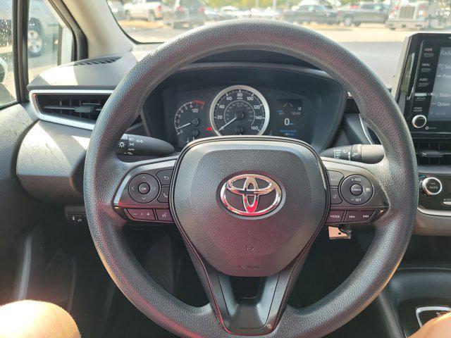 used 2022 Toyota Corolla car, priced at $18,991