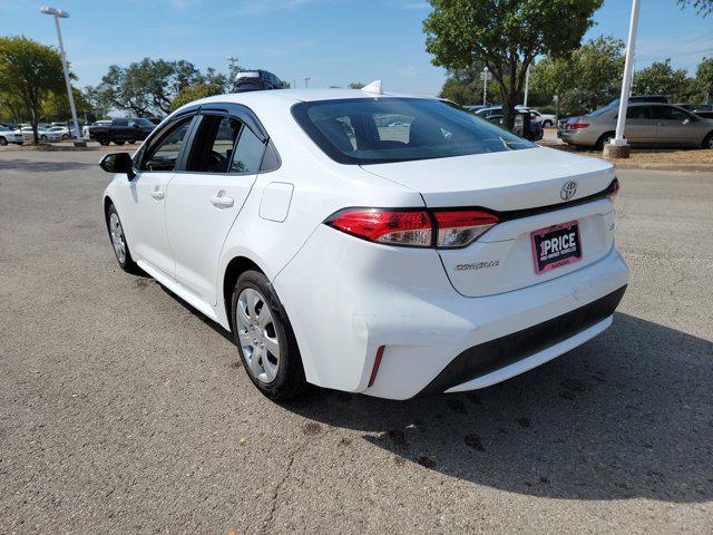 used 2022 Toyota Corolla car, priced at $18,991