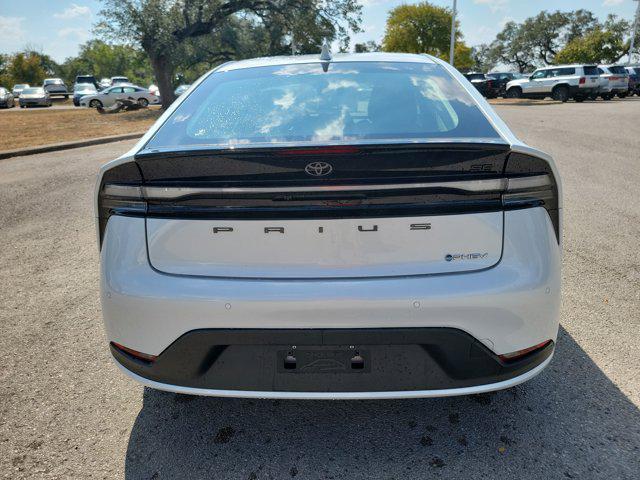used 2025 Toyota Prius Plug-In Hybrid car, priced at $33,991
