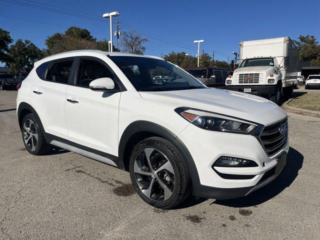 used 2018 Hyundai Tucson car, priced at $18,972