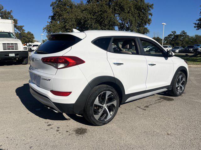 used 2018 Hyundai Tucson car, priced at $18,972