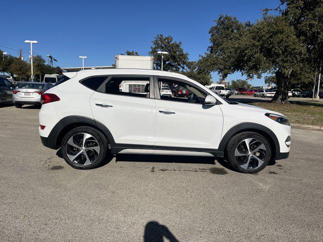 used 2018 Hyundai Tucson car, priced at $18,972