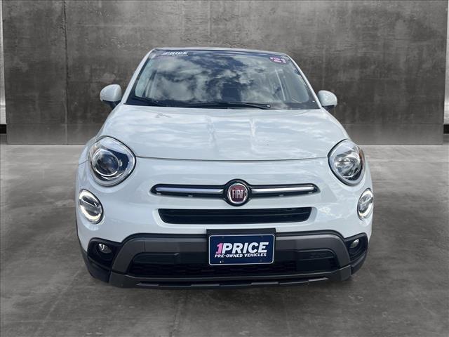 used 2021 FIAT 500X car, priced at $17,492