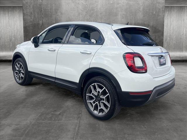 used 2021 FIAT 500X car, priced at $17,492