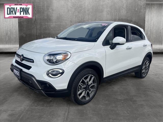 used 2021 FIAT 500X car, priced at $17,492