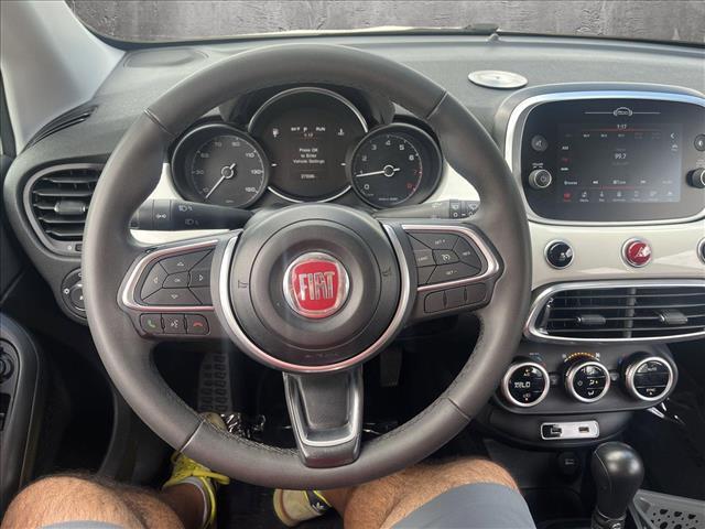 used 2021 FIAT 500X car, priced at $17,492