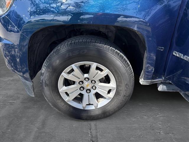 used 2020 Chevrolet Colorado car, priced at $19,794