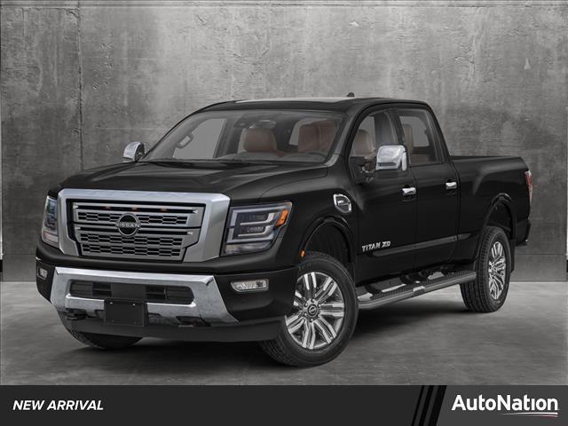 used 2024 Nissan Titan XD car, priced at $48,991