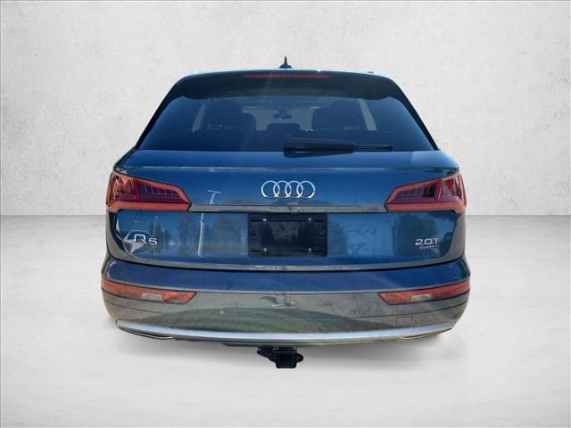 used 2018 Audi Q5 car, priced at $16,798