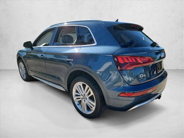 used 2018 Audi Q5 car, priced at $16,798