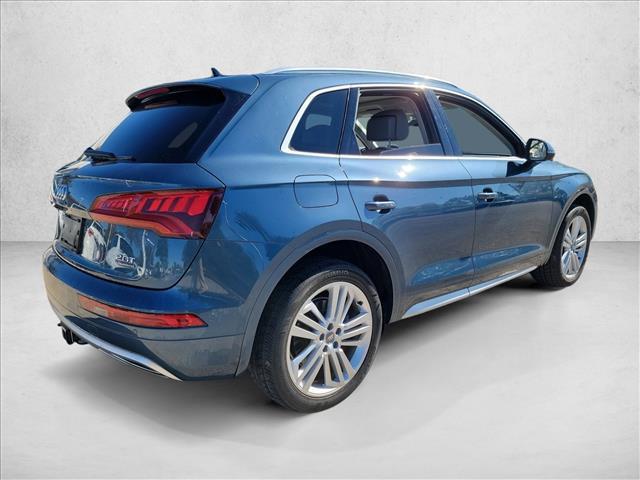 used 2018 Audi Q5 car, priced at $16,798