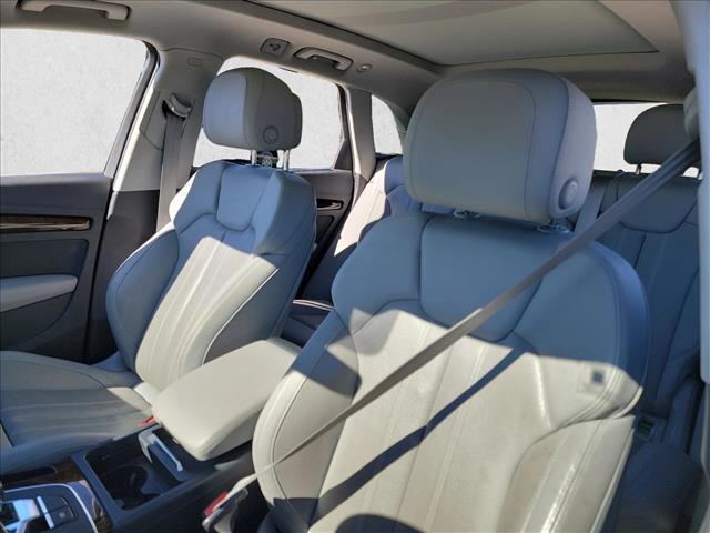 used 2018 Audi Q5 car, priced at $16,798