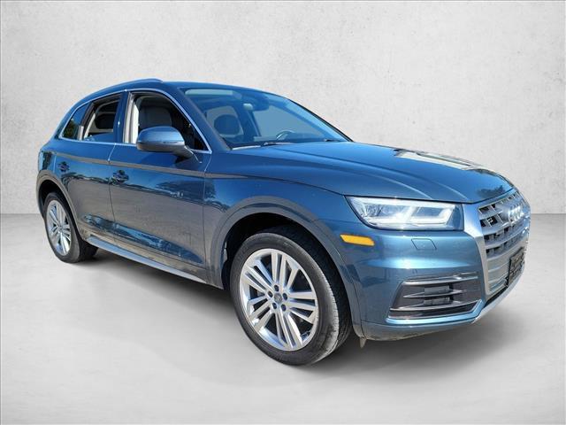 used 2018 Audi Q5 car, priced at $16,798