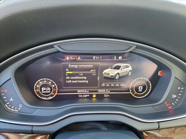 used 2018 Audi Q5 car, priced at $16,798