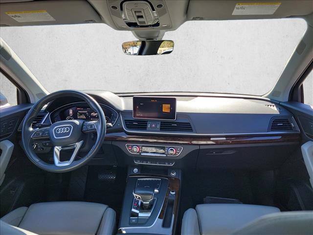 used 2018 Audi Q5 car, priced at $16,798