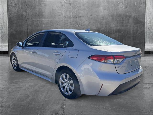 used 2023 Toyota Corolla car, priced at $23,972