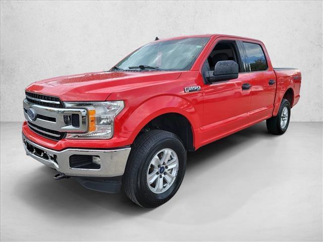 used 2020 Ford F-150 car, priced at $24,992