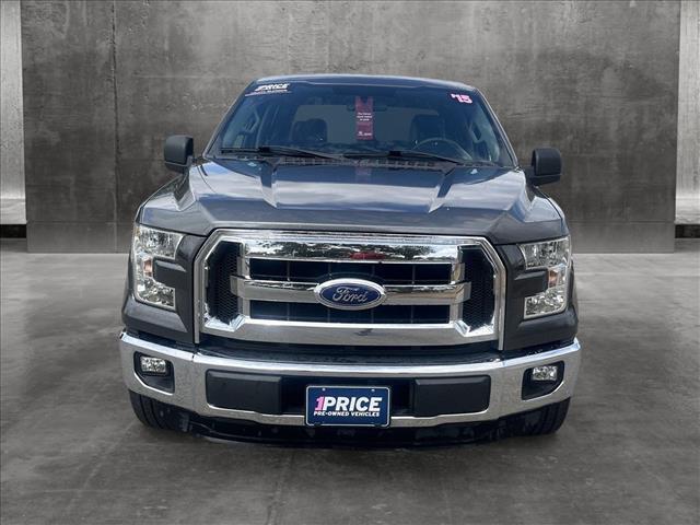 used 2015 Ford F-150 car, priced at $19,993