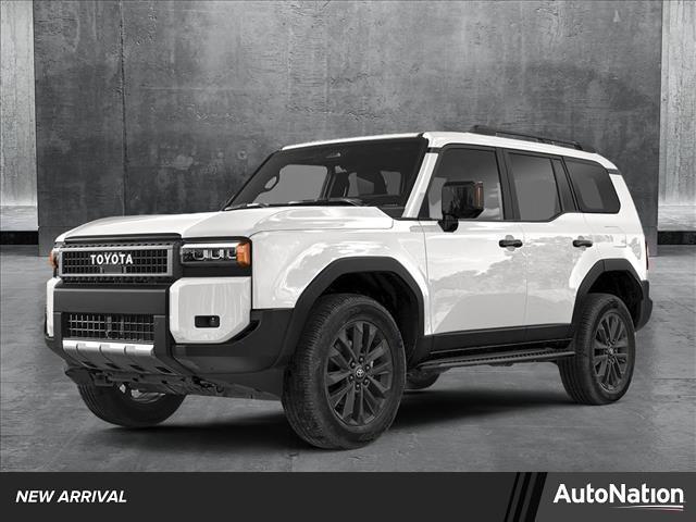 new 2025 Toyota Land Cruiser car, priced at $71,951