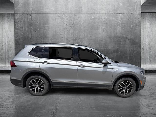 used 2021 Volkswagen Tiguan car, priced at $19,755