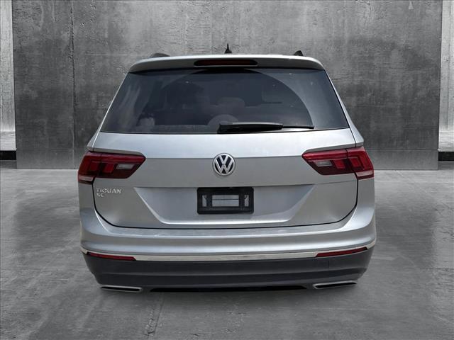 used 2021 Volkswagen Tiguan car, priced at $19,755