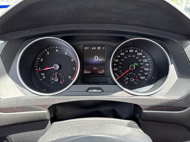 used 2021 Volkswagen Tiguan car, priced at $19,755