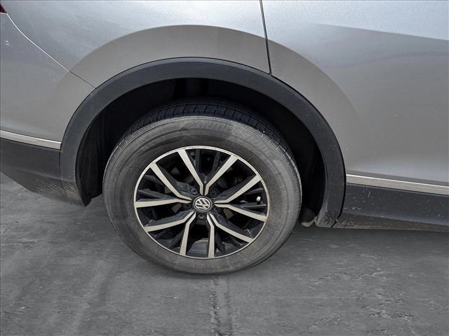 used 2021 Volkswagen Tiguan car, priced at $19,755