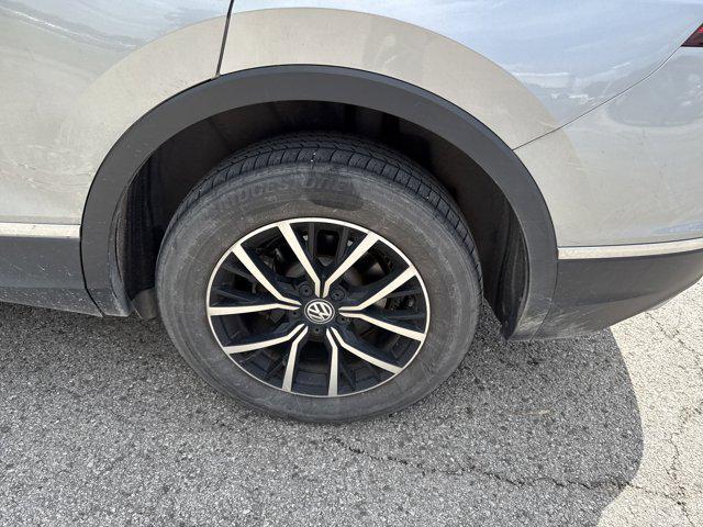 used 2021 Volkswagen Tiguan car, priced at $19,755