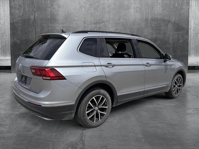used 2021 Volkswagen Tiguan car, priced at $19,755