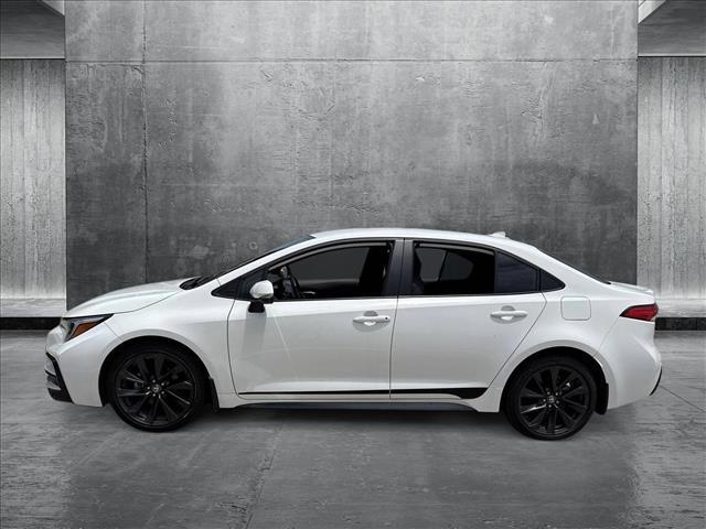 used 2024 Toyota Corolla car, priced at $24,991