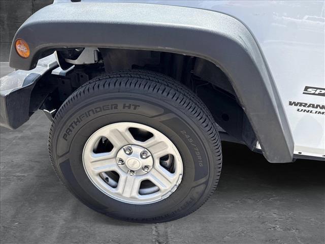 used 2016 Jeep Wrangler Unlimited car, priced at $23,991