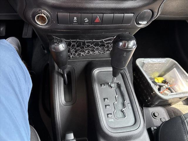 used 2016 Jeep Wrangler Unlimited car, priced at $23,991