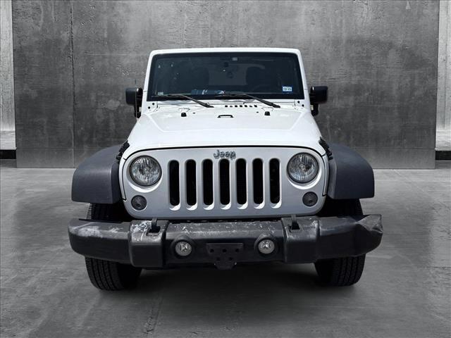 used 2016 Jeep Wrangler Unlimited car, priced at $23,991