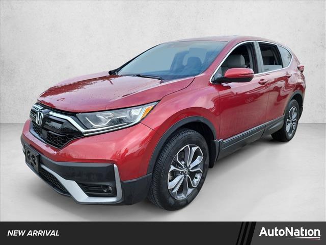 used 2021 Honda CR-V car, priced at $24,491