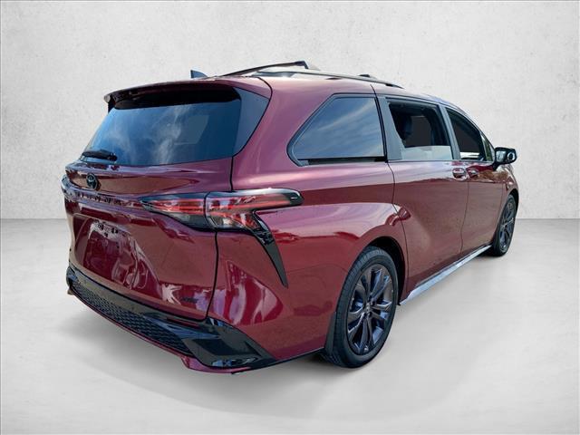 used 2025 Toyota Sienna car, priced at $50,991