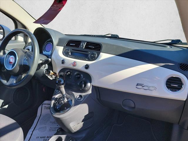 used 2015 FIAT 500 car, priced at $7,998