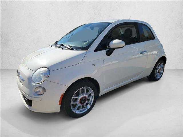used 2015 FIAT 500 car, priced at $7,998