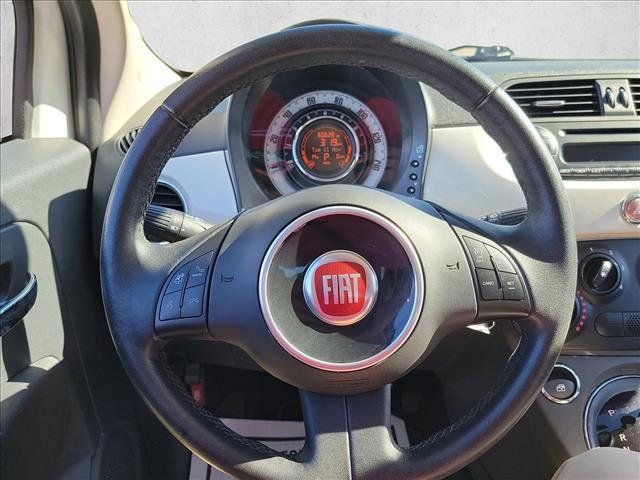 used 2015 FIAT 500 car, priced at $7,998