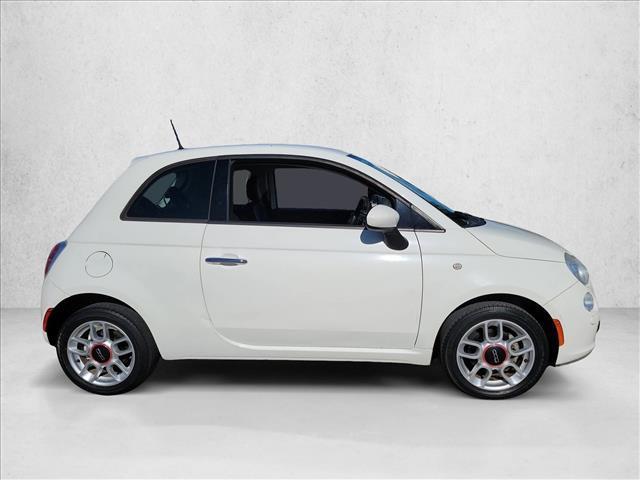 used 2015 FIAT 500 car, priced at $7,998