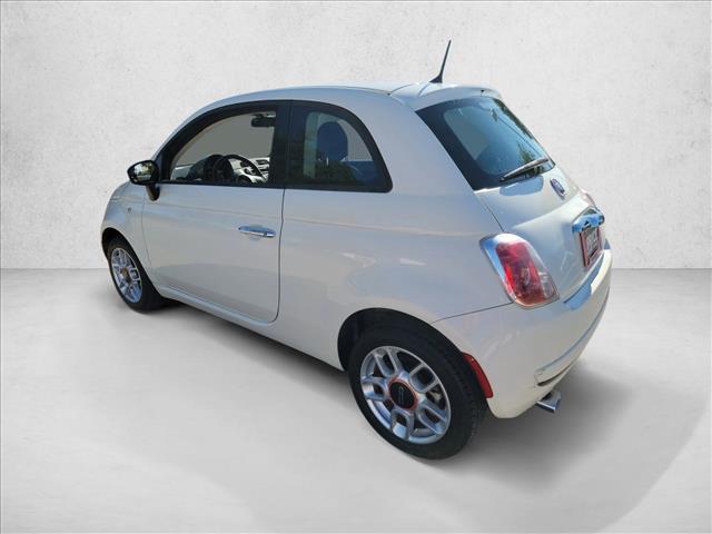 used 2015 FIAT 500 car, priced at $7,998