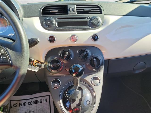 used 2015 FIAT 500 car, priced at $7,998